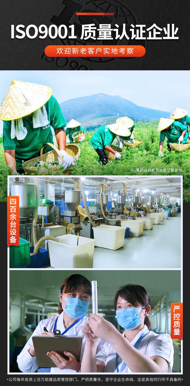 15根盒裝黃金艾條 陳年金艾絨50:1艾灸條 批發南陽艾草條艾制品